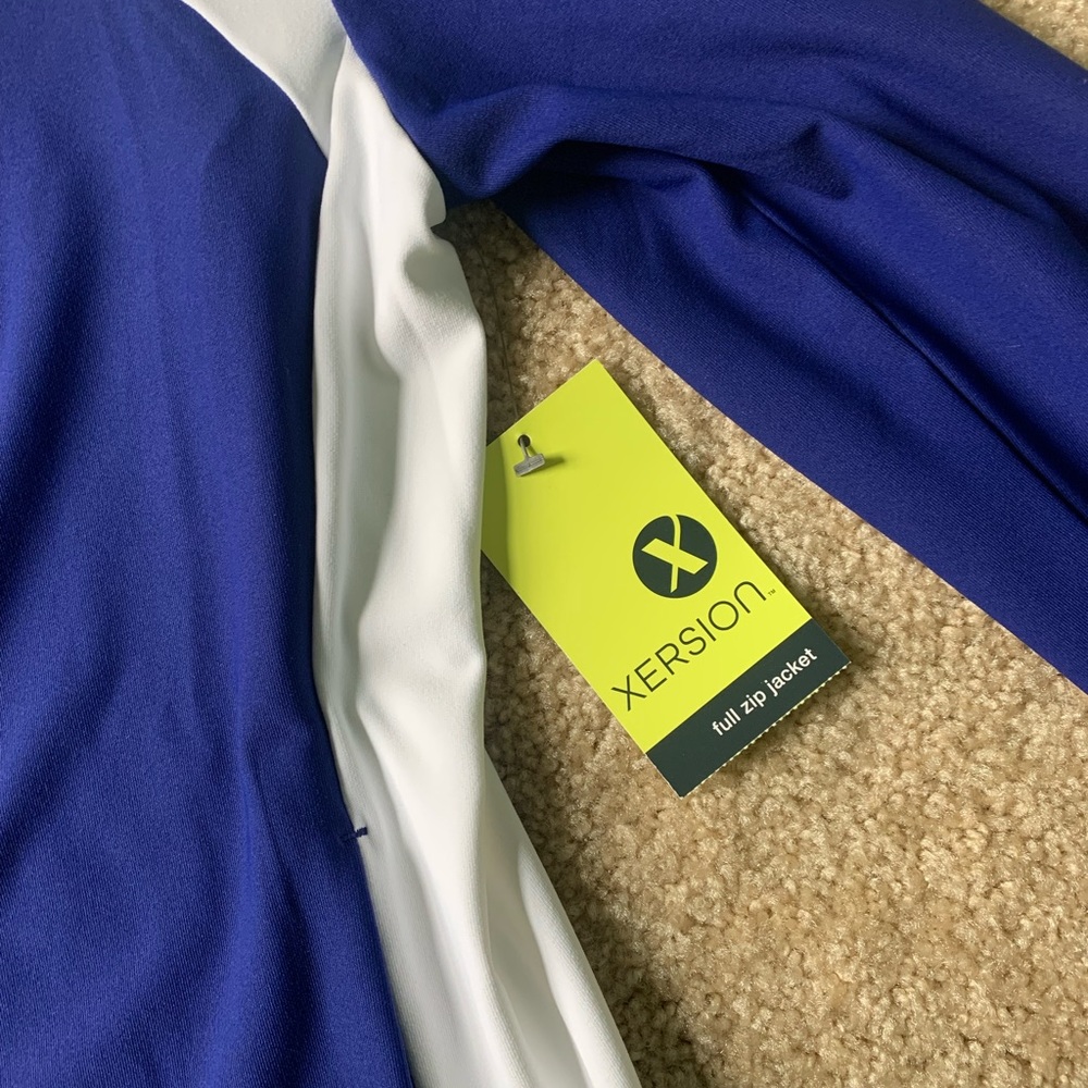 NWT Xersion Track Jacket - Picture 5 of 5